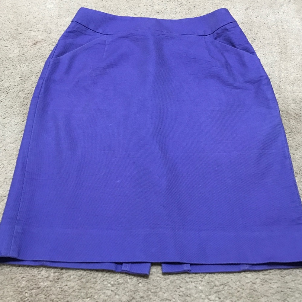 J.Crew No. 2 pencil skirt.
